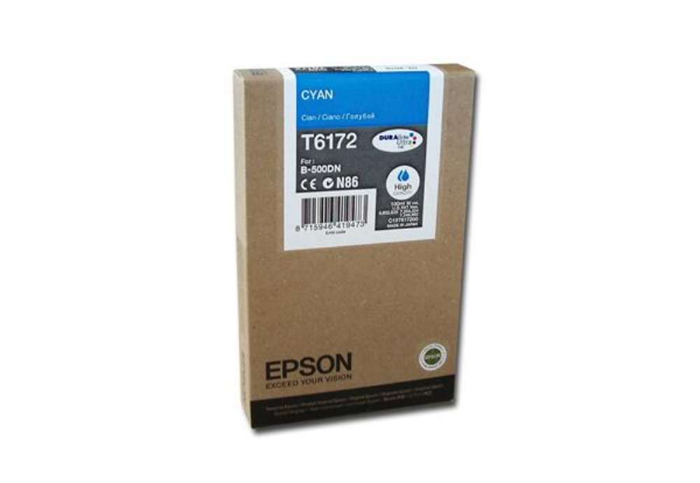 Immagine di Epson - Tanica - Ciano - T6172 - C13T617200 - 100ml