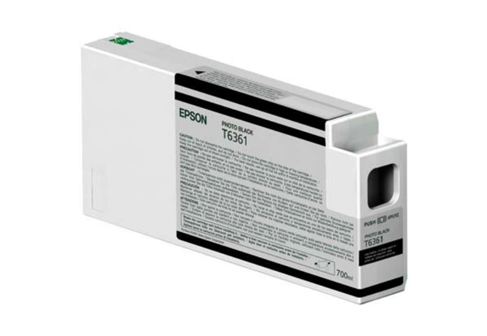 Immagine di Epson - Tanica - Nero Photo - T6361 - C13T636100 - 700ml