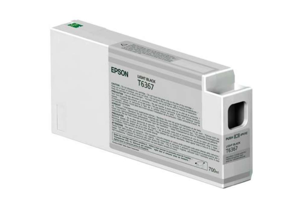 Immagine di Epson - Tanica - Nero chiaro - T6367 - C13T636700 - 700ml