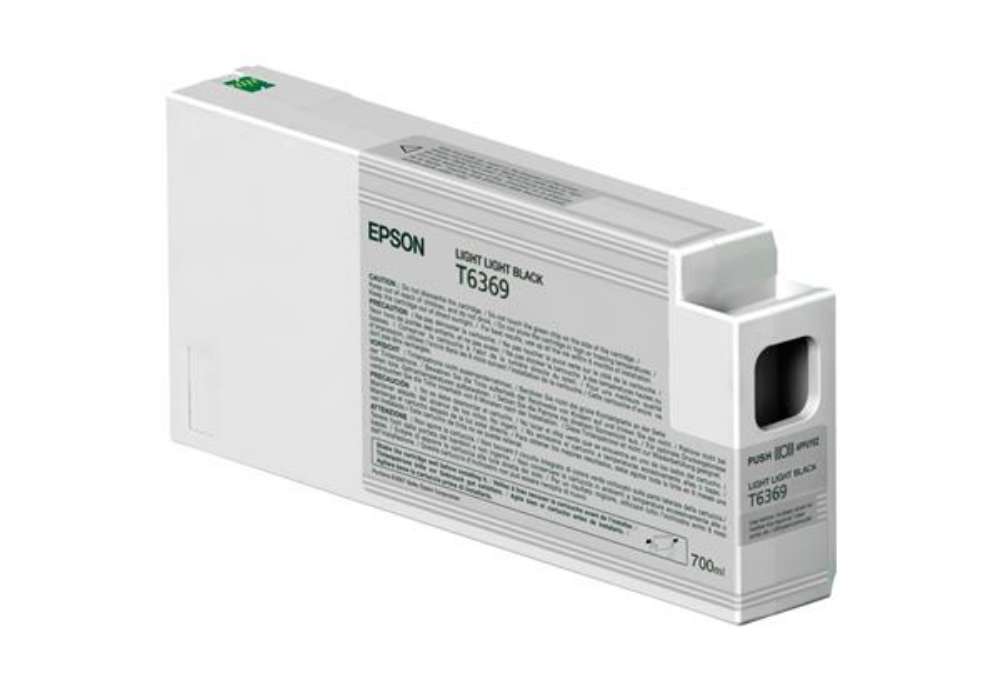 Immagine di Epson - Tanica - Nero chiaro chiaro - T6369 - C13T636900 - 700ml