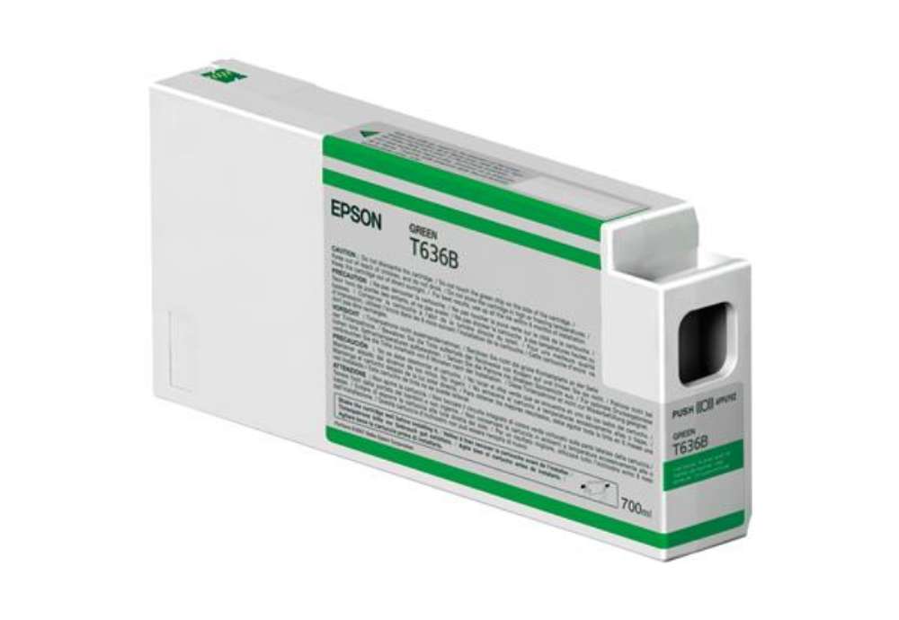 Immagine di Epson - Tanica - Verde - T636B - C13T636B00 - 700ml