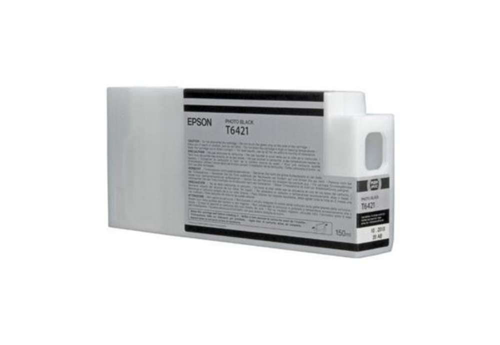 Immagine di Epson - Tanica - Nero Photo - T6421 - C13T642100 - 150 ml
