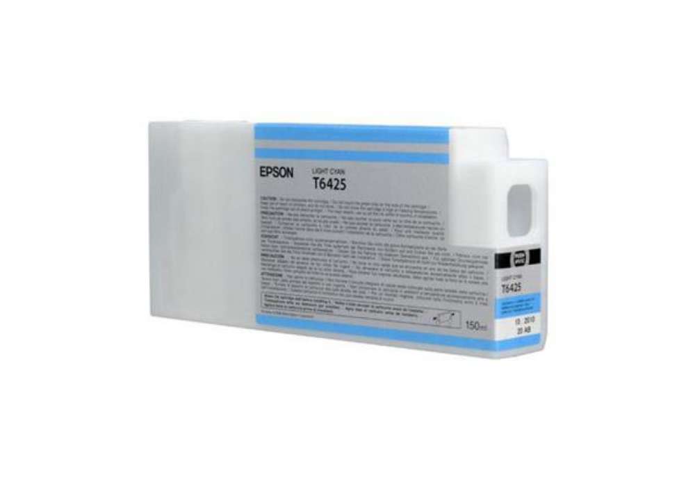 Immagine di Epson - Tanica - Ciano chiaro - T6425 - C13T642500 - 150 ml