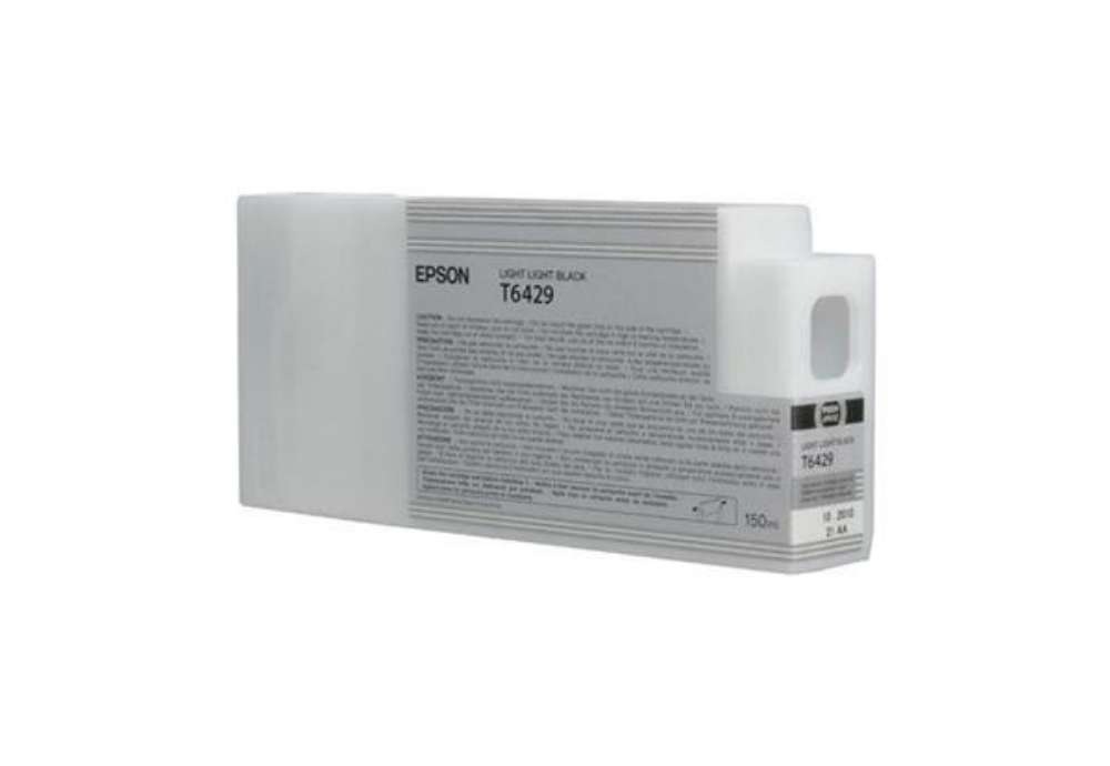 Immagine di Epson - Tanica - Nero chiaro chiaro - T6429 - C13T642900 - 150 ml