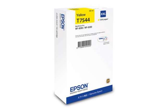 Immagine di Epson - Cartuccia ink - Giallo - T7544 - C13T754440 - 69ml