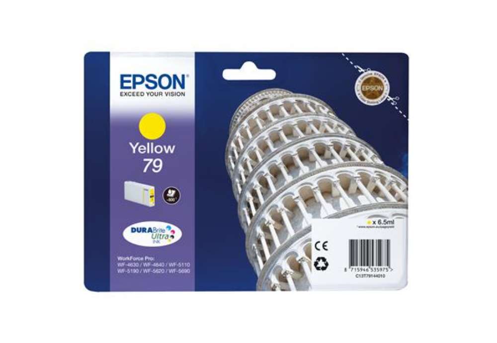 Immagine di Epson - Tanica - 79 - Giallo - C13T79144010 - 6,5ml