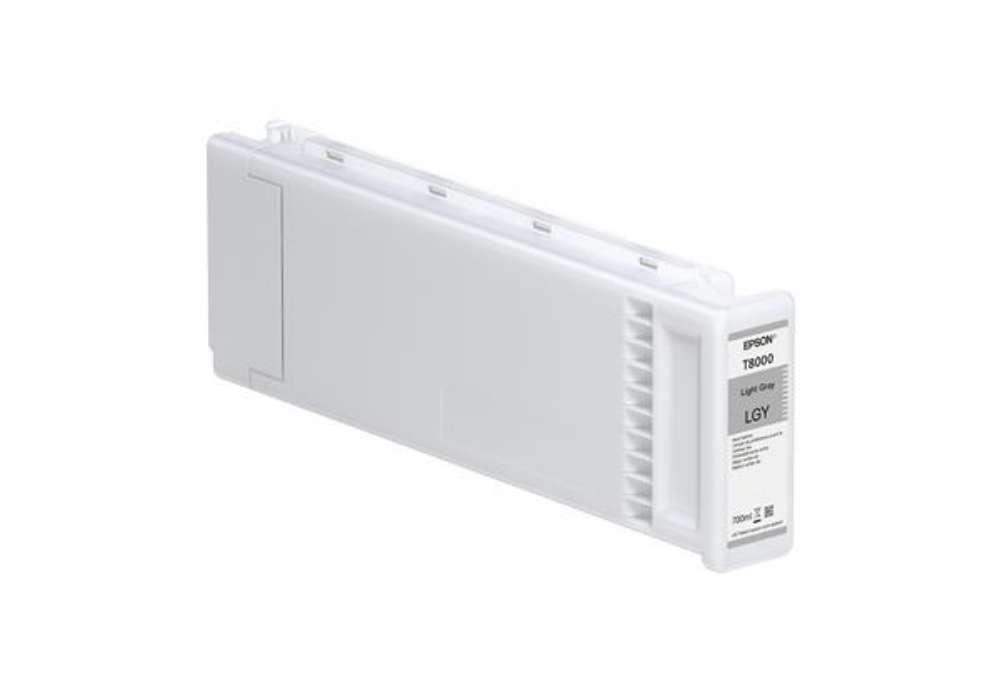 Immagine di Epson - Tanica Inchiostro - Grigio chiaro - C13T800000 - 700 ml