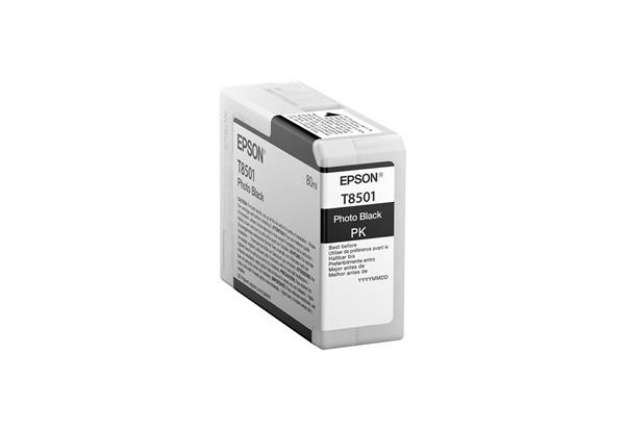 Immagine di Epson - Cartuccia ink - Nero Photo - T8501 - C13T850100 - 80ml