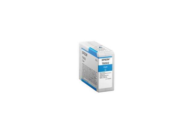 Immagine di Epson - Cartuccia ink - Ciano - T8502 - C13T850200 - 80ml