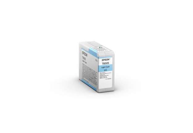 Immagine di Epson - Cartuccia ink - Ciano chiaro - T8505 - C13T850500 - 80ml