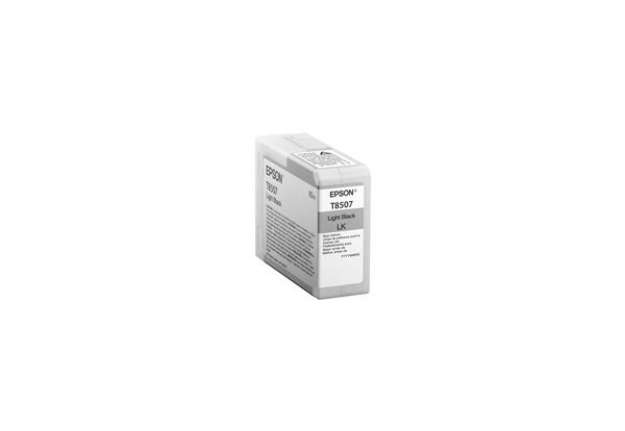 Immagine di Epson - Cartuccia ink - Nero chiaro - T8507 - C13T850700 - 80ml