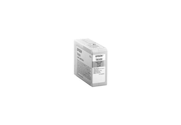 Immagine di Epson - Cartuccia ink - Nero chiaro chiaro - T8509 - C13T850900 - 80ml