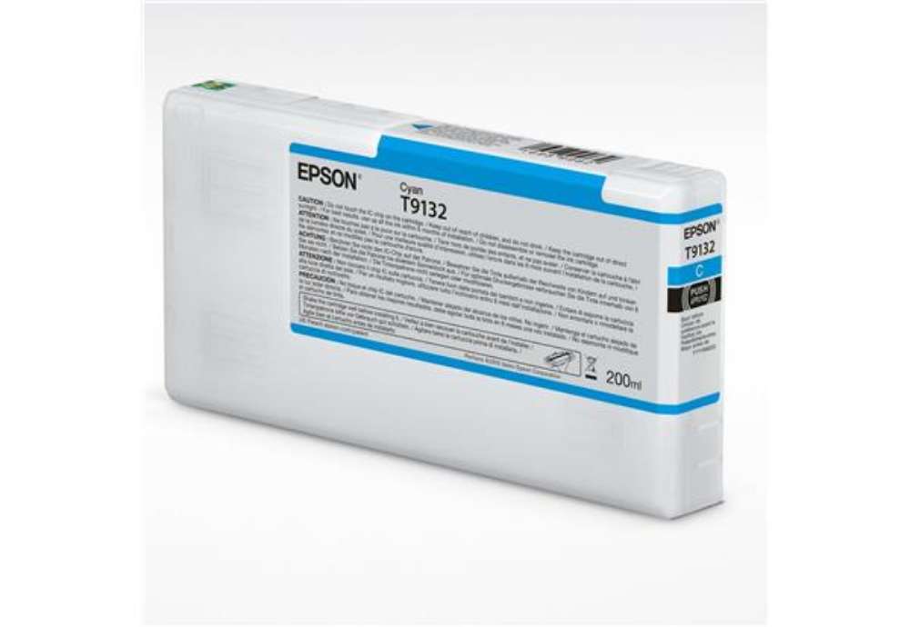Immagine di Epson - Cartuccia ink - Ciano - T9132 - C13T913200 - 200ml