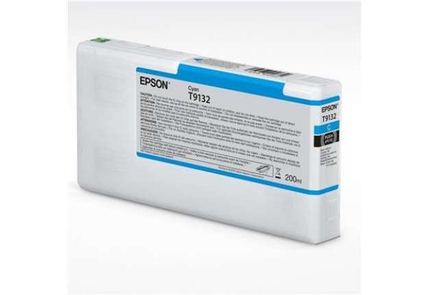 Immagine di Epson - Cartuccia ink - Ciano - T9132 - C13T913200 - 200ml