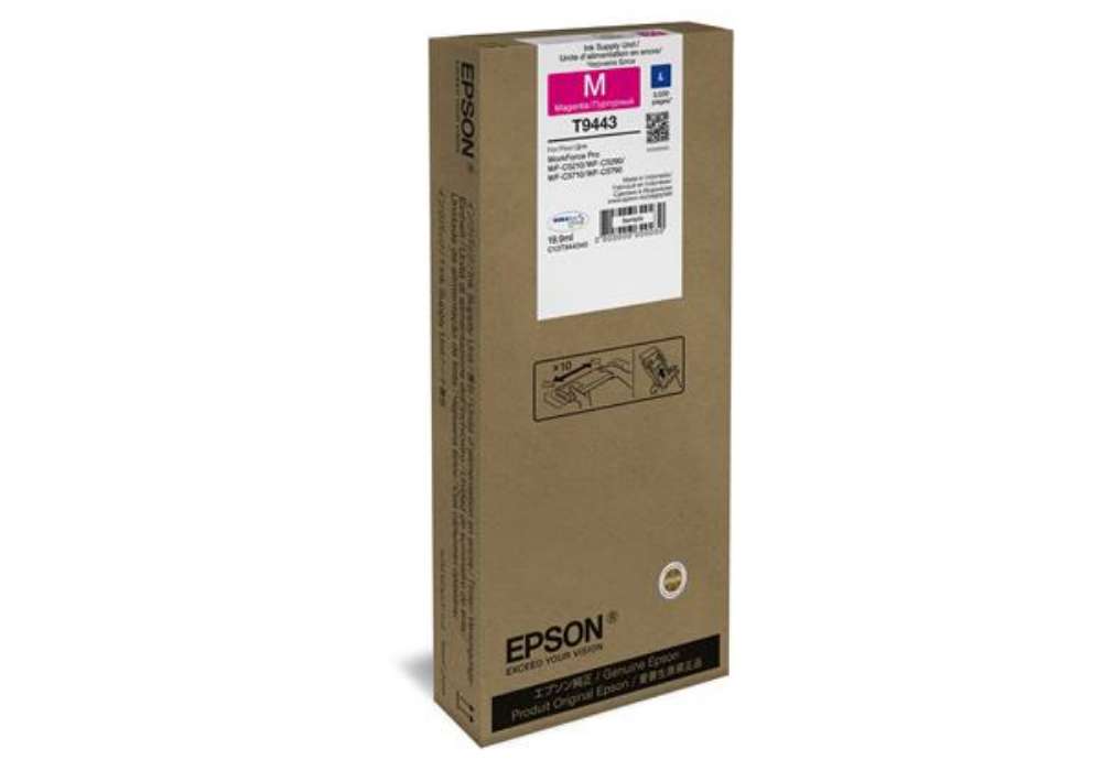Immagine di Epson - Cartuccia ink - Magenta - T9443 - C13T944340 - 19,9ml