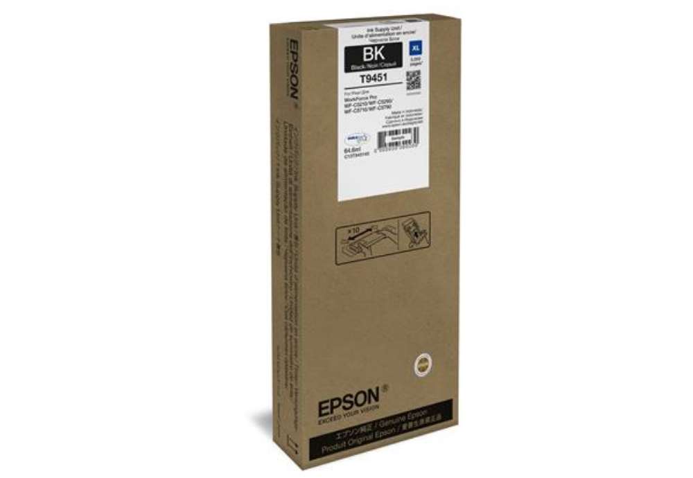 Immagine di Epson - Cartuccia ink - Nero - T9451 - C13T945140 - 64,6ml