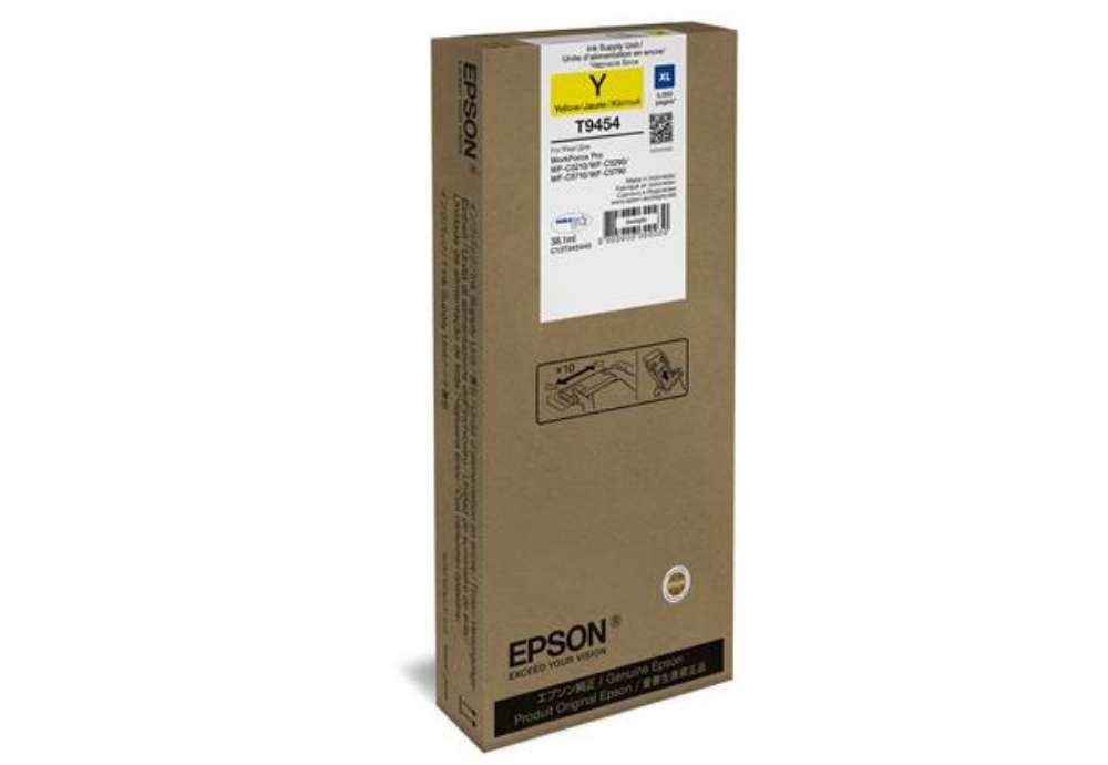 Immagine di Epson - Cartuccia ink - Giallo - T9454 - C13T945440 - 38,1ml