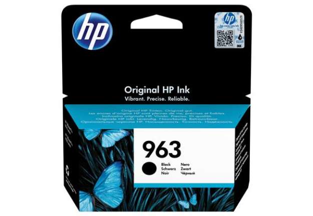 Immagine di Hp - Cartuccia ink originale - 963 - Nero - 3JA26AE - 1.000 pag