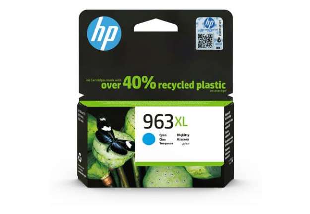 Immagine di Hp - Cartuccia ink originale - 963XL - Ciano - 3JA27AE - 1.600 pag