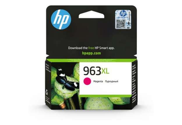 Immagine di Hp - Cartuccia ink originale - 963XL - Magenta - 3JA28AE - 1.600 pag
