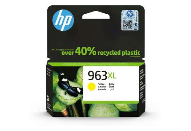 Immagine di Hp - Cartuccia ink originale - 963XL - Giallo - 3JA29AE - 1.600 pag