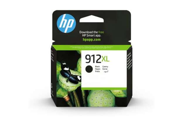 Immagine di Hp - Cartuccia ink originale - 912XL - Nero - 3YL84AE - 825 pag
