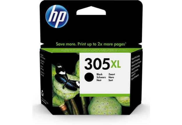 Immagine di Hp - Cartuccia Ink originale- 305XL - Nero - 3YM62AE - 240 pag