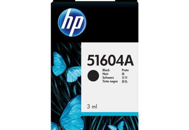Immagine di Hp - Cartuccia ink originale - Nero - 51604A - 750.000 caratteri