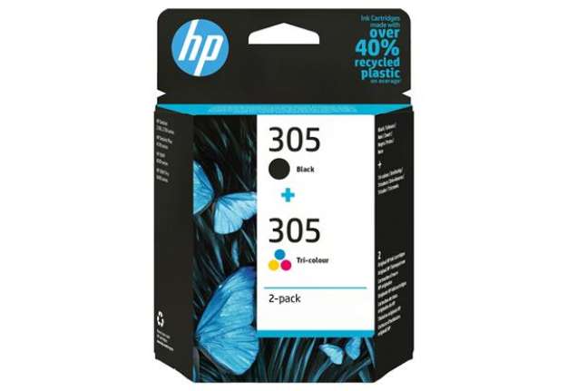 Immagine di Hp - conf. combo 2 toner originale - 305 - C/M/Y/K - 6ZD17AE