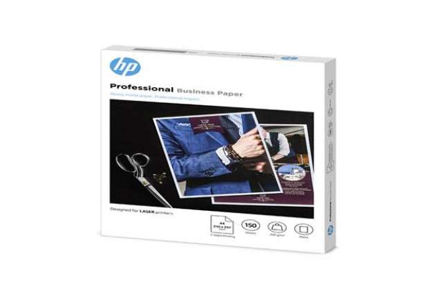 Immagine di Hp - Confezione da 150 fogli carta fotografica HP originale opaca professionale A4/210 x 297 mm - 7M