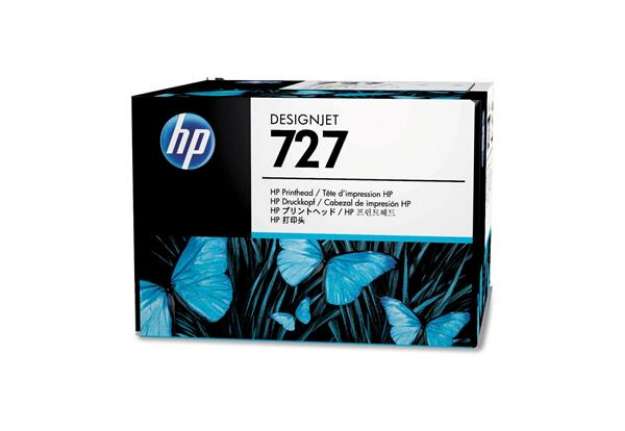 Immagine di Hp - Testina originale - 727 - C/M/Y/K OP/K PH - B3P06A