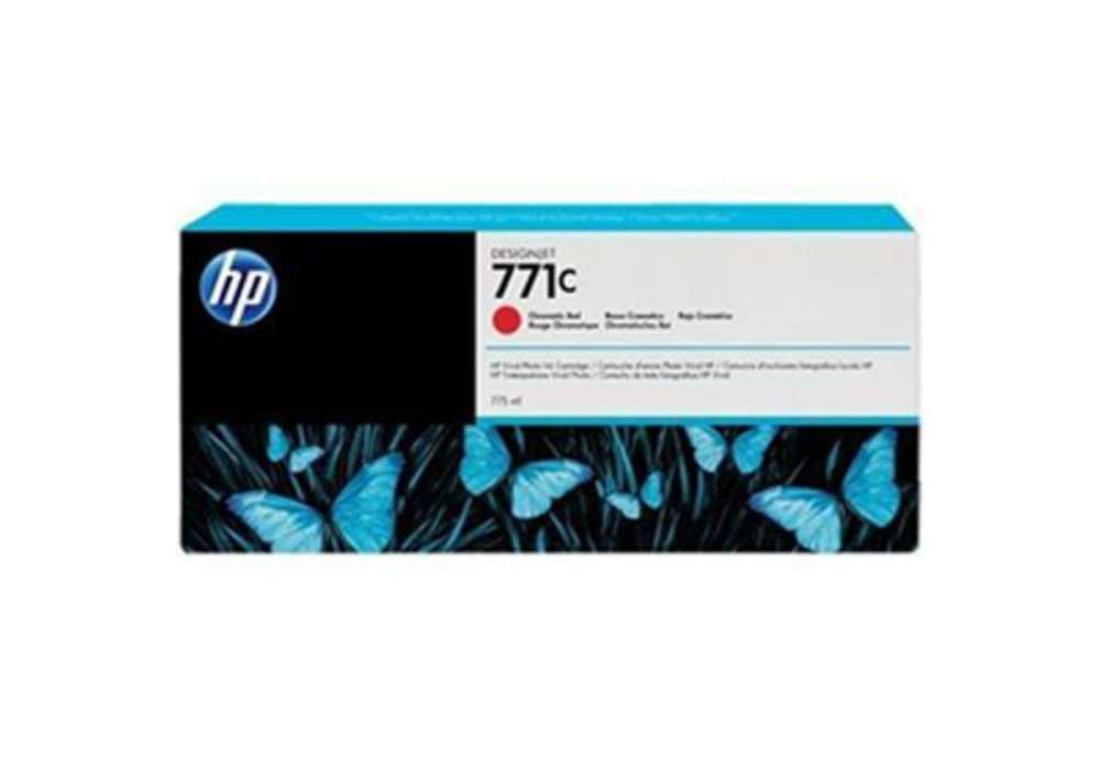 Immagine di Hp - Cartuccia Ink originale - 771C - Rosso cromatico - B6Y08A - 775 ml