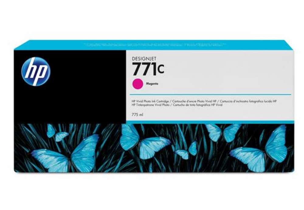 Immagine di Hp - Cartuccia Ink originale - 771C - Magenta - B6Y09A - 775 ml