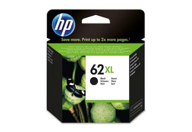Immagine di Hp - Cartuccia ink originale -  62XL - Nero - C2P05AE - 600 pag