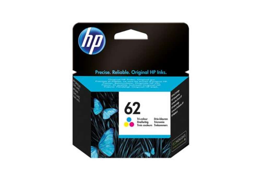 Immagine di Hp - Cartuccia ink originale - 62 - C/M/Y - C2P06AE - 165 pag
