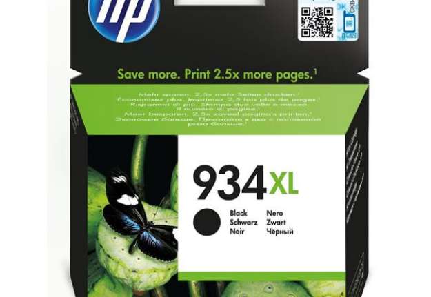 Immagine di Hp - Cartuccia ink originale - 934XL - Nero - C2P23AE - 1.000 pag