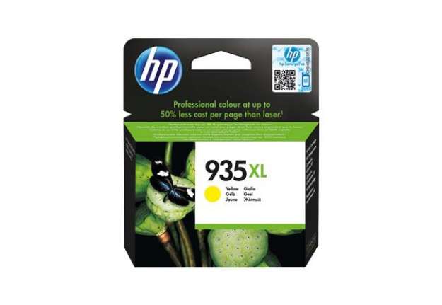 Immagine di Hp - Cartuccia ink originale- 935XL - Giallo - C2P26AE - 825 pag