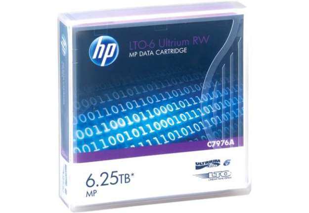 Immagine di Hp - Cartuccia dati - C7976A - 6,25TB