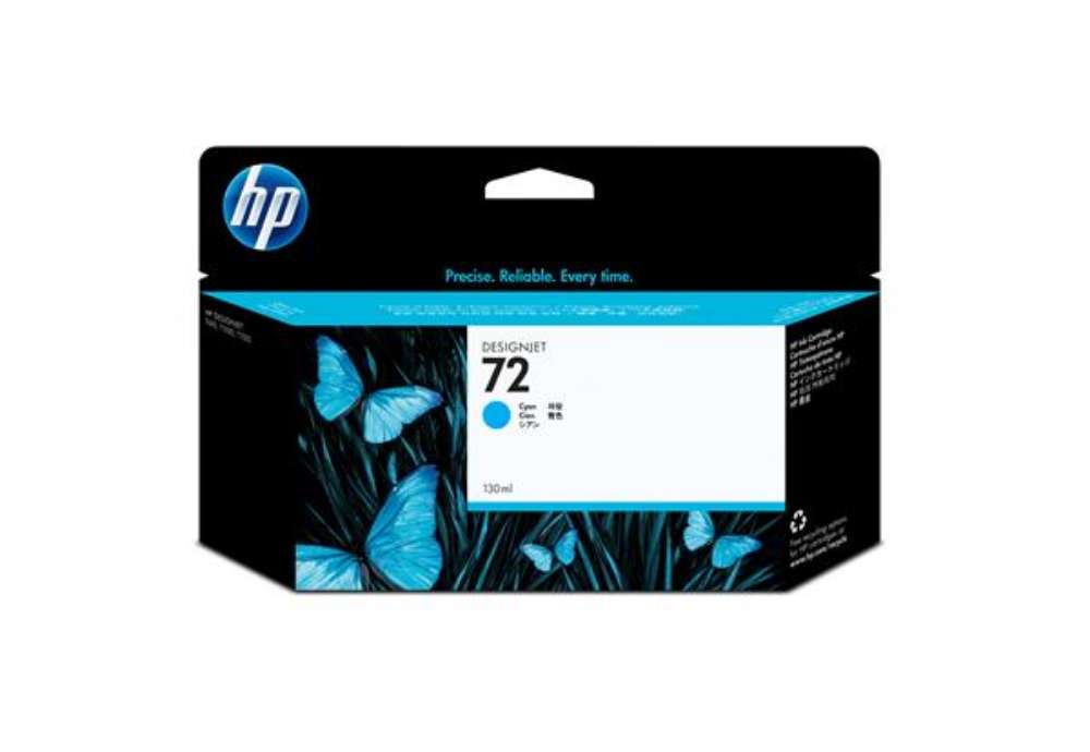 Immagine di Hp - Cartuccia ink originale - 72 - Ciano - C9371A - 130ml