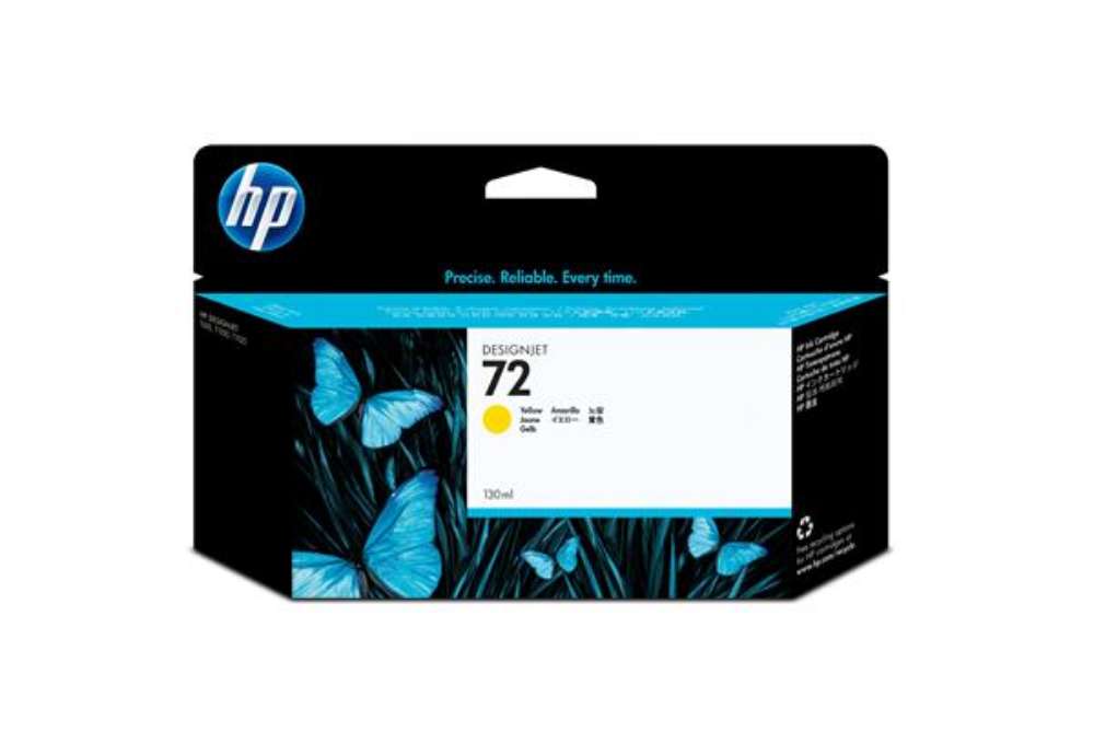 Immagine di Hp - Cartuccia ink originale - 72 - Giallo - C9373A - 130ml