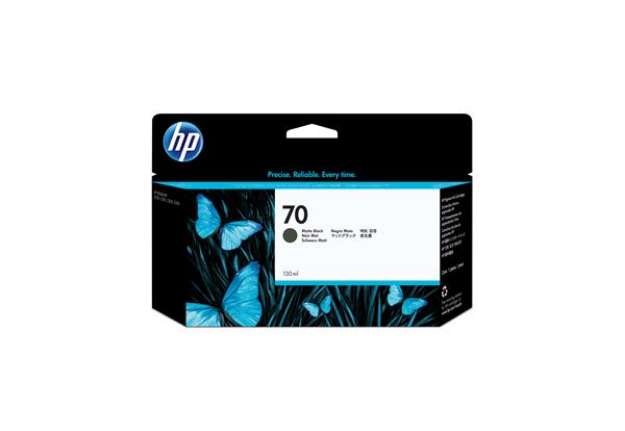Immagine di Hp - Cartuccia ink originale - 70 - Nero opaco - C9448A - 130ml