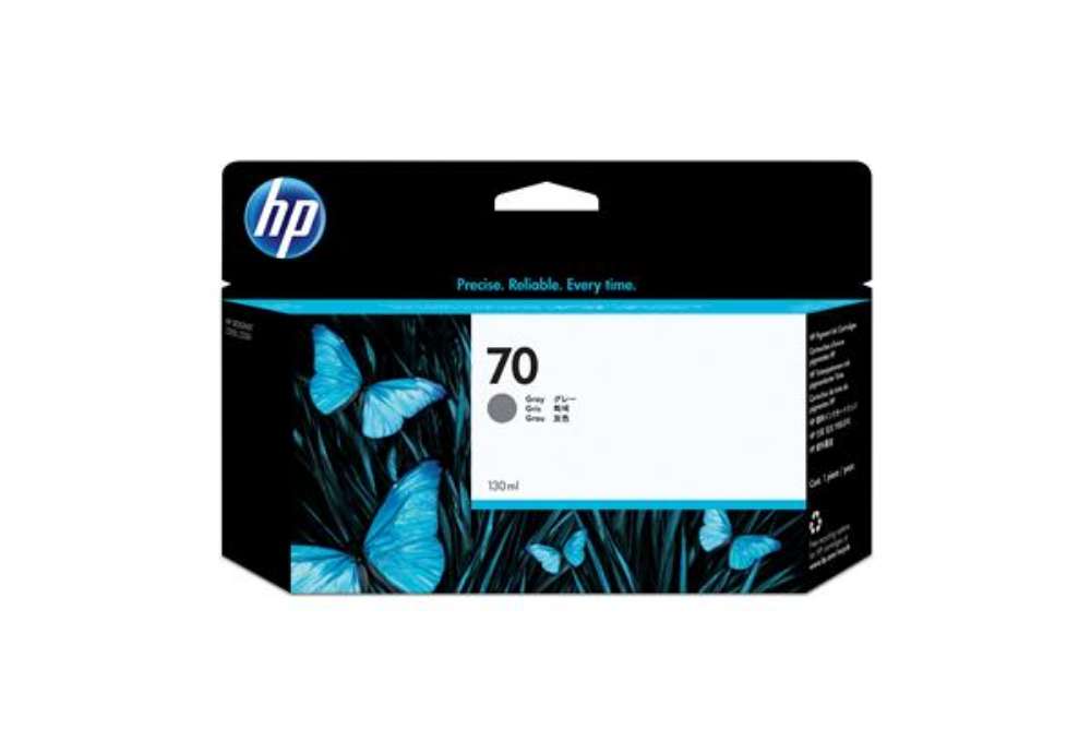 Immagine di Hp - Cartuccia ink originale - 70 - Grigio - C9450A - 130ml