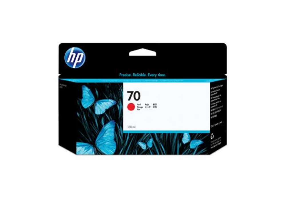 Immagine di Hp - Cartuccia ink originale - 70 - Rosso - C9456A - 130ml