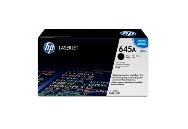 Immagine di Hp - Toner originale - 645A - Nero - C9730A - 13.000 pag