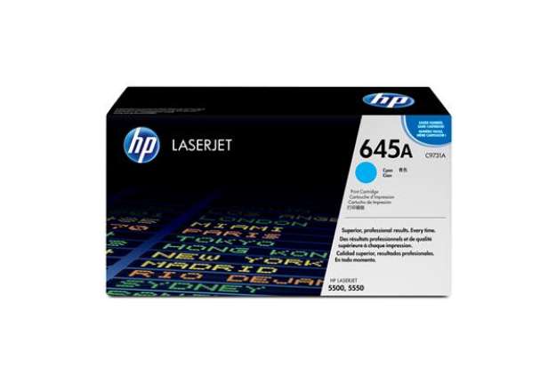 Immagine di Hp - Toner originale - 645A - Ciano - C9731A - 12.000 pag