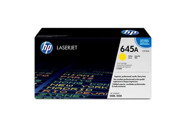 Immagine di Hp - Toner originale - 645A - Giallo - C9732A - 12.000 pag