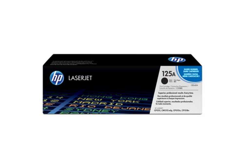 Immagine di Hp - Toner originale - 125A - Nero - CB540A - 2.200 pag