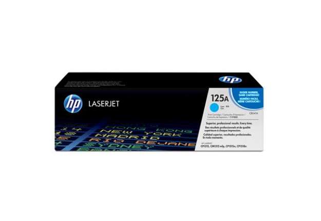 Immagine di Hp - Toner originale - 125A - Ciano - CB541A - 1.400 pag