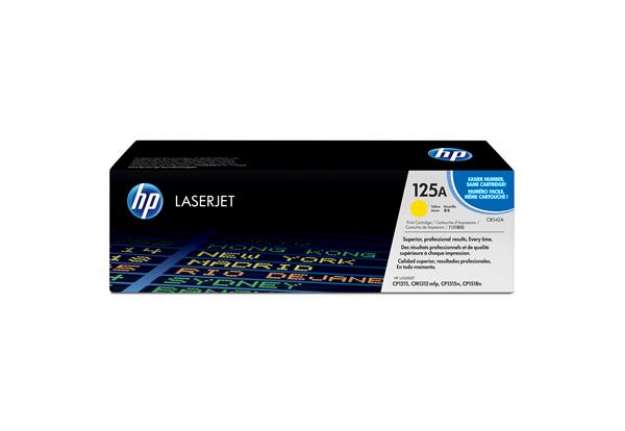 Immagine di Hp - Toner originale - 125A - Giallo - CB542A - 1.400 pag