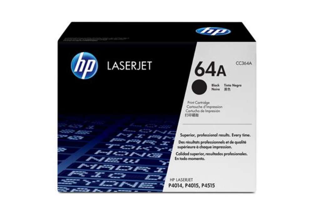 Immagine di Hp - Toner originale - 64A - Nero - CC364A - 10.000 pag